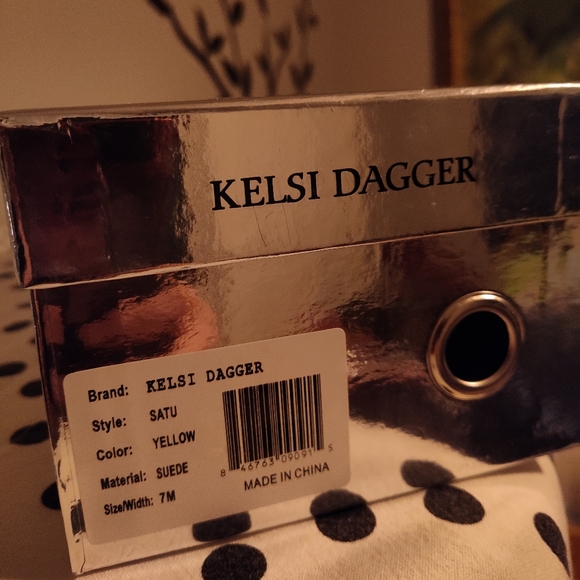 🔥Kelsi Dagger Leather Flats - Picture 6 of 6